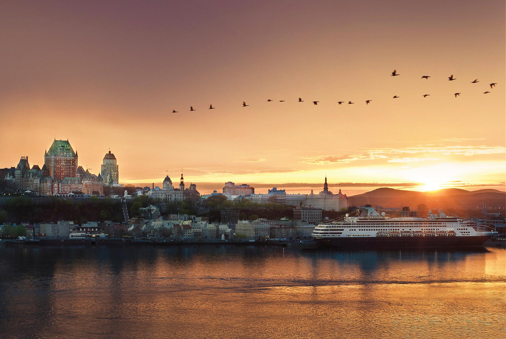 Quebec City Skyline