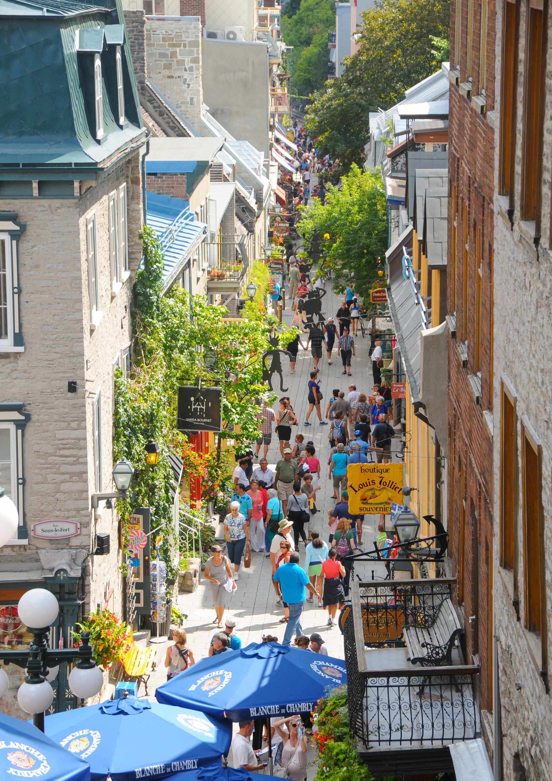 Rue-du-Petit-Champlain, Québec City